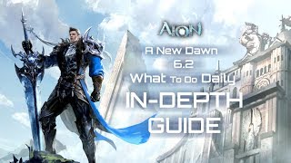 [AION 6.2] In-Depth Guide/What to do Daily (A NEW DAWN)(SUB ITA)