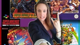 Girly Gamer: My top 10 Snes Games (retro gaming)