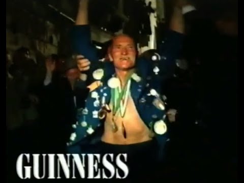 Guinness Swimming Advert - My Brother Is A Hero | 1998