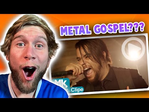 Oficina G3 - Água Viva (Clipe Oficial MK Music) | AMERICANO REAGINDO A MÚSICA GOSPEL BRASILEIRA