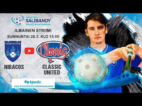 Nibacos -  Classic United su 28.3.2021 | Miehet Divari karsinta