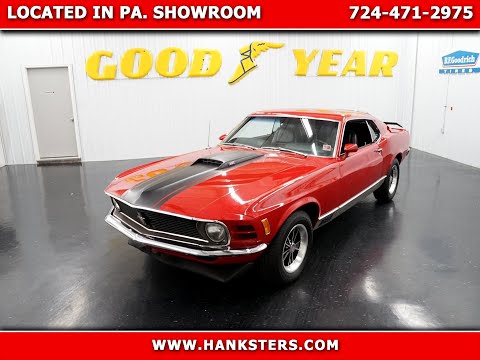 1970 Ford Mustang (CC-1538218) for sale in Homer City, Pennsylvania