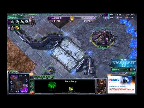 VGN EXCLUSIVE - Starcraft2 Goody vs Stephano G1