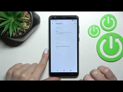How to Change Notifications Sound on ZTE Blade A31 - Sound Settings