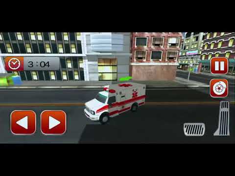 City Ambulance Rescue Driving Simulator - 911 Emergency Van Drive Simulator - Android GamePlay