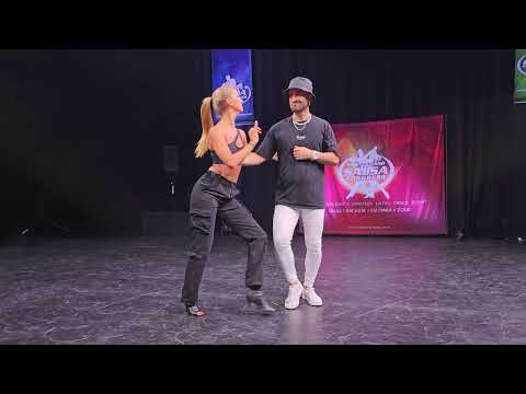 Ronie Saleh & Frida, Sweden, Deedz B - Disputa @New Zealand Salsa Congress 2024