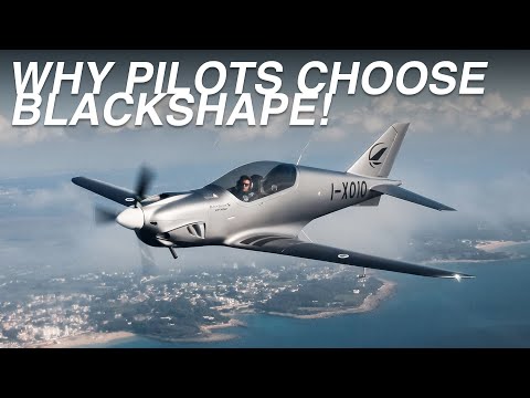 Top Reasons to Fly the Blackshape Prime and Gabriél