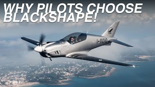 Top 3 Reasons to Fly the Prime and Gabriél from Blackshape Aircraft | Aircraft Review