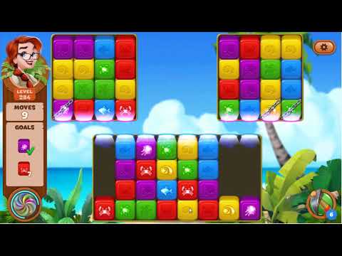 Lost Island Blast Adventure Level 284 - No Boosters