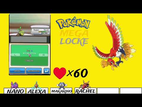 Pokemon Oro Megalocke EP 3/ SUPERMAKA ME SALVA DE LA TRAGEDIA