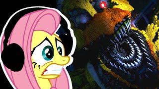 Fluttershy plays Five Nights at Freddy's 4 🍉 | Let's just NOT!