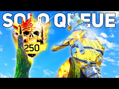 I SOLO Queued to TOP 250 in the FINAL Season of MW2 Ranked Play