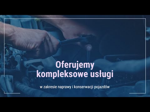 Winkler Arkadiusz Autoserwis - video