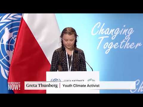 Greta Thunberg über Klimagerechtigkeit