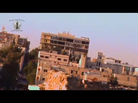 عملية قنص عناصر النظام في المشفى الوطني في درعا المحطة ضمن معركة حمص لنا