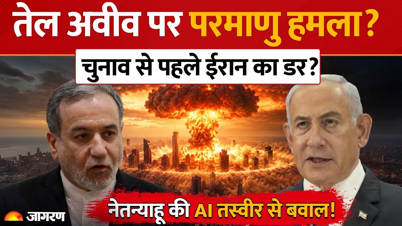 Netanyahu AI Photo Controversy: तेल अवीव पर परमाणु हमले की तस्वीर से हड़कंप!