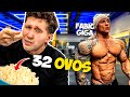 FIZ A DIETA DO FABIO GIGA POR 24 Horas