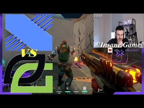 Tarik Reacts To OpTic vs DRX | Map 3: SPLIT | VCT 2022 Stage 1 Masters - Reykjavík [Full Match].