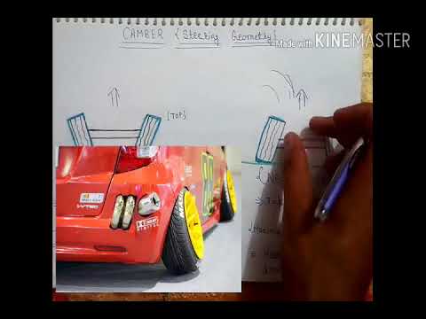 11) Camber || Steering Geometry || Hindi || Automobile Engineering Video