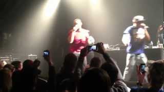 Hef - Intro + Kluis (Live in Tivoli)