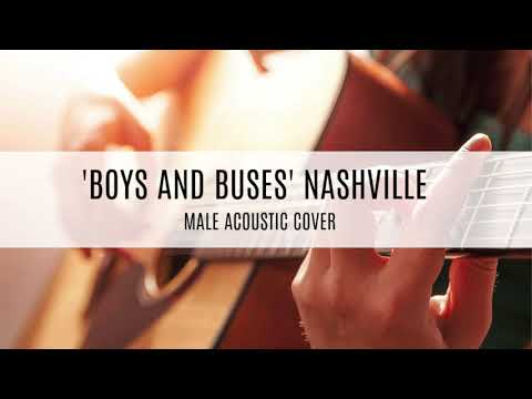 BOYS AND BUSES / NASHVILLE / MALE COVER