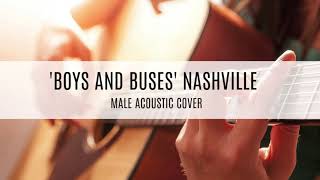 BOYS AND BUSES / NASHVILLE / MALE COVER