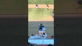 【TeamTaiwan】 #沛沛 #卡洛琳 #米亞 #張祐嘉 #冬季聯盟@台中洲際棒球場 20241208 #台湾チア #cheerdance #cpbl #teamtaiwan #啦啦隊