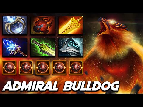 AdmiralBulldog Phoenix [40/9/24] FIRE BEAST - Dota 2 Pro Gameplay [Watch & Learn]