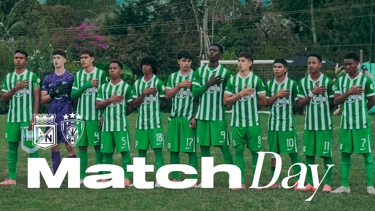 Atlético Nacional Sub 15 vs Independiente del Valle | Torneo Henko | MATCHDAY