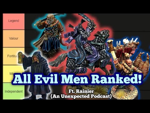 Evil Men Tier List - Middle Earth Strategy Battle Game | MESBG