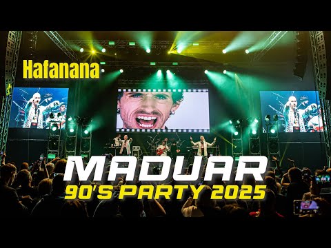 MADUAR 90s PARTY 2025 | Hafanana