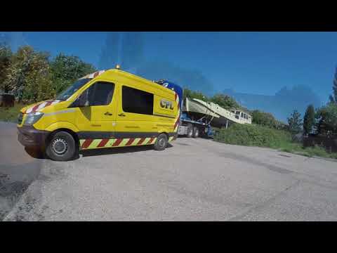 Dutch Barge restoration and conversion: 26. Boat Launch