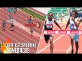 THE GREATEST SPRINTING COMEBACKS IN HISTORY 100m/200m/4x100m