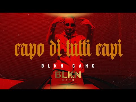 DICHRA x YNG SLAV - CAPO DI TUTTI CAPI (OFFICIAL VIDEO)