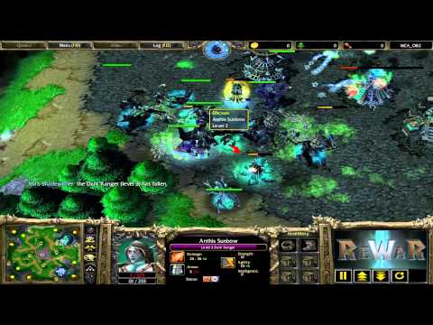 Xiaokai(UD) vs Xun(UD) - Game 1 - WarCraft 3 Frozen Throne - RN1701
