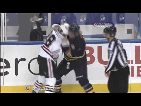 Jake Dowell vs Cody McCormick