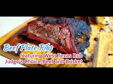 Texas Dino Ribs - Easiest Recipe Ever!