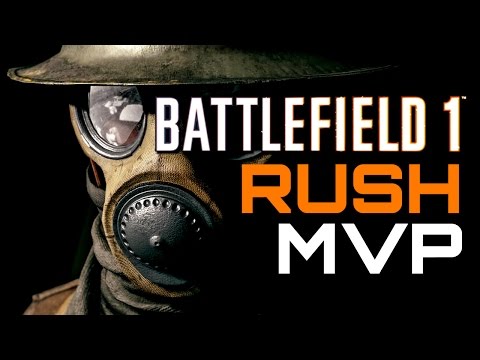 Battlefield 1: 49 Kills RUSH MVP - PS4 Pro Multiplayer Gameplay