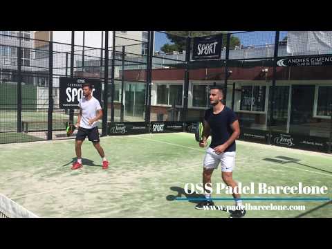 FORMATION ENTRAINEUR PADEL À BARCELONE pour Alex et Raphael