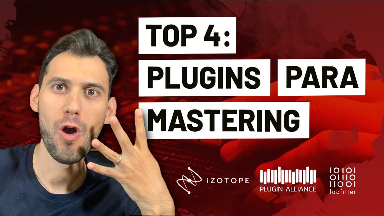 Mis TOP 4 plugins para MASTERING