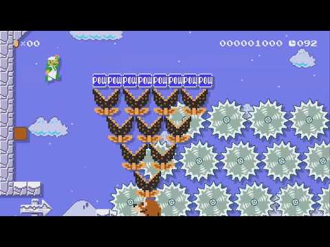 molecar madness by poopscotch - Super Mario Maker 2 - No Commentary 1by