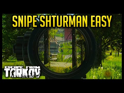 Easily Snipe Shturman - Escape from Tarkov - Final 12 Kills - Part 3