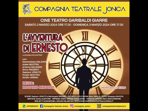 Compagnia Teatrale Jonica - L'avventura di Ernesto