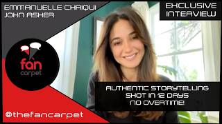 Emmanuelle Chriqui + John Asher on A Love Like This, Raw Performances & Shooting in 12 Days (TFC)