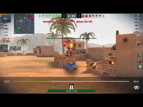 Black prince vs 3 tanks