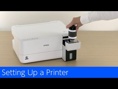 M1050 – Setting Up a Printer