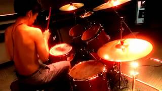 AISHI AISARE【INABA／SALAS】DRUM COVER