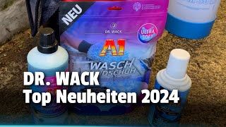 Dr. Wack Neuheiten 2024: A1 Power Foam Shampoo - A1 All in One Intensivreiniger Außen