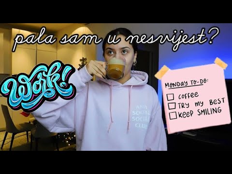 moje pozitivno i produktivno jutro - VLOG | Antonia Dora