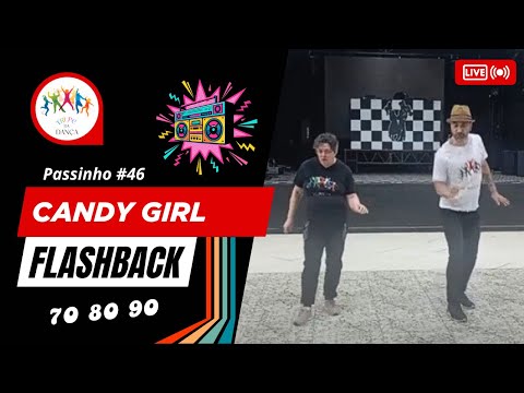Candy Girl (#NewEdition) | Passinho flashback #46 com a Trupe da Dança